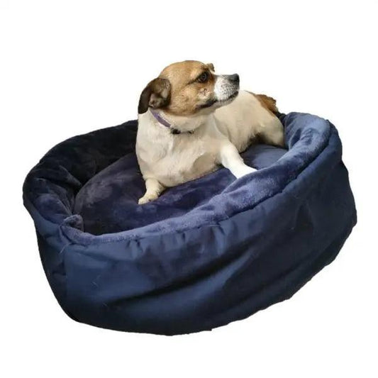 Medium Sleep Pet Sack - Navy - petguardiansupplies