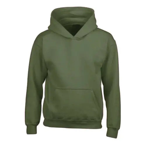 Kids Urban Road Plain Hoodie-3