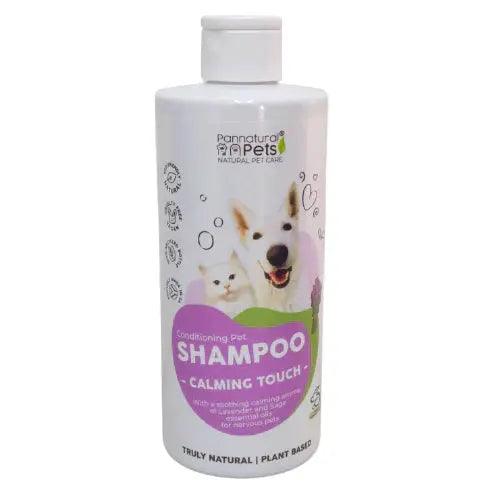 Natura Pets Calming Pet Shampoo (Lavender & Sage) for Dogs & Cats - petguardiansupplies