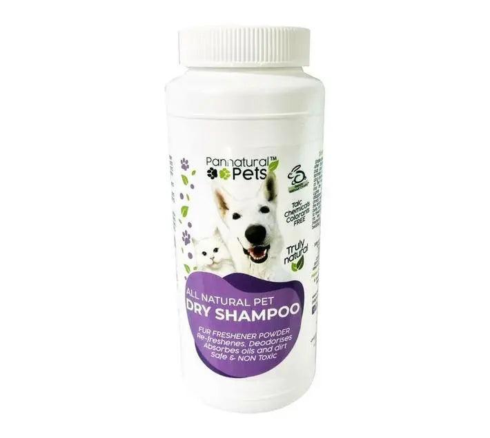 Natura Pets Dry Pet Shampoo Powder (Lavender) for Dogs & Cats - petguardiansupplies