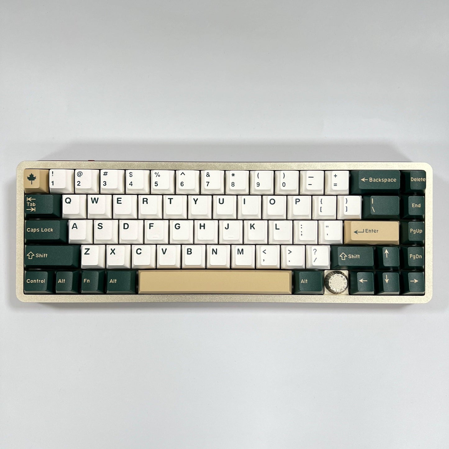 173 Keys/set Daye GMK British Racing Green Keycaps ABS Double Shot Key Caps Cherry Profile Keycap With ISO Enter 7U Spacebar - petguardiansupplies