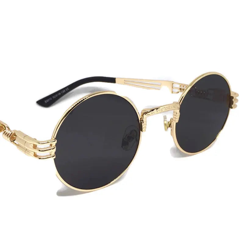 Black & Gold Sunglasses-0