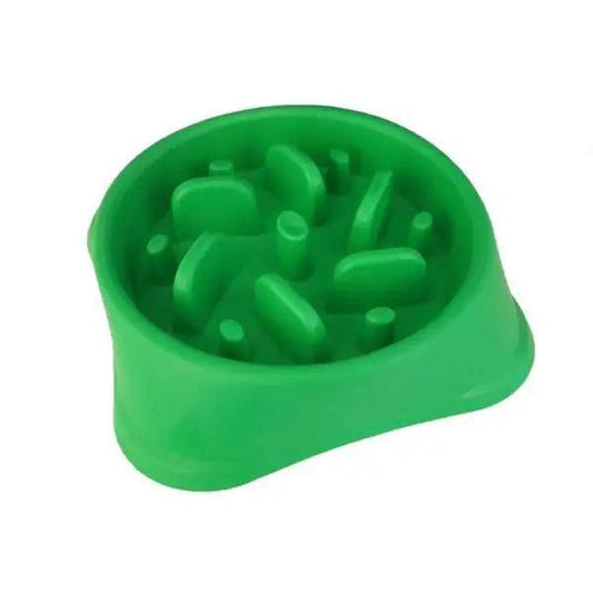 Pet Slow Feeder Bowl - Assorted Bright Colours - petguardiansupplies