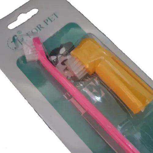 Pet Toothbrush Set - petguardiansupplies