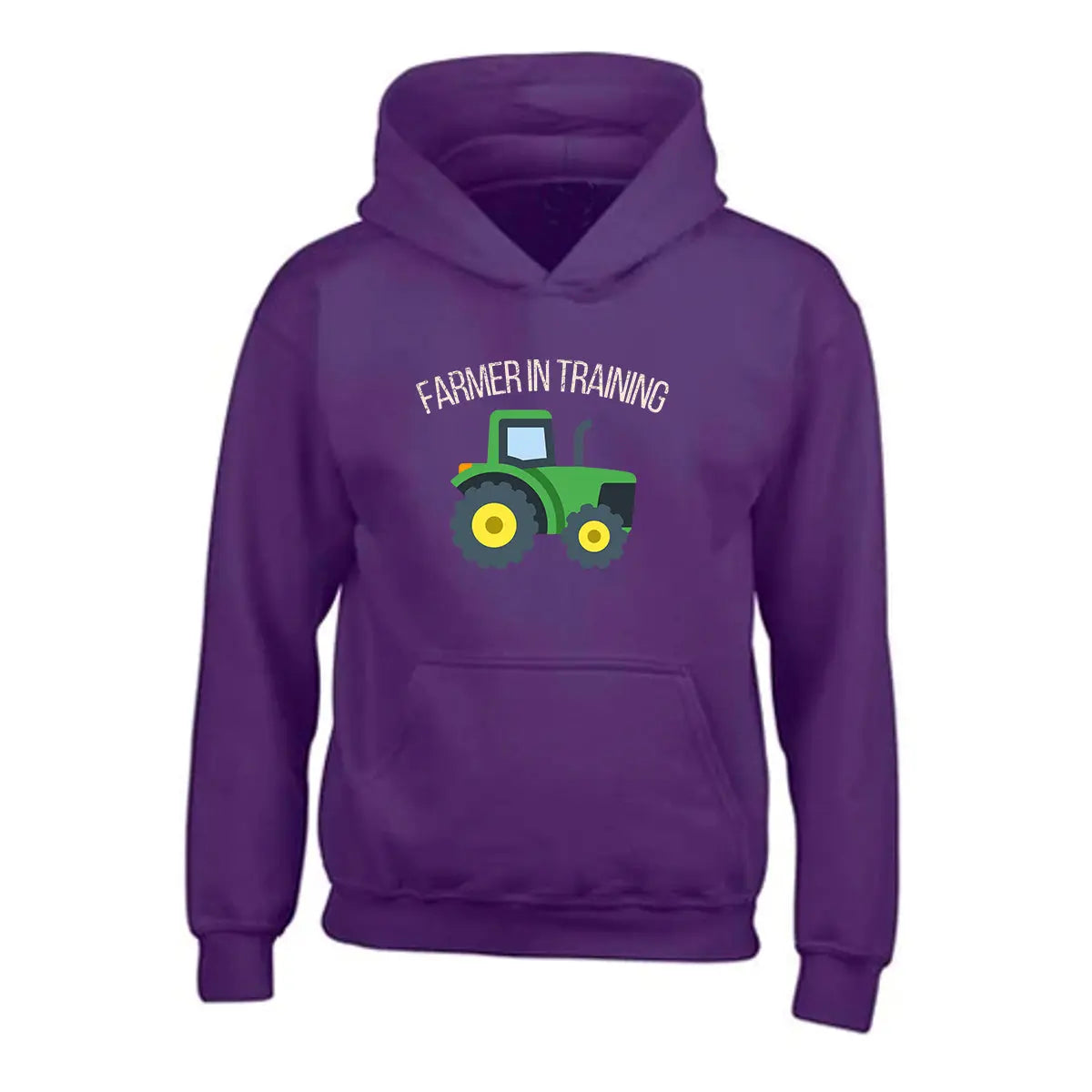 Kids  "FARMER IN TRAINING" Hoodie CL004-7