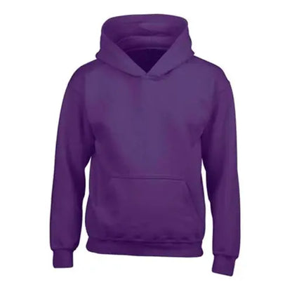 Kids Urban Road Plain Hoodie-7