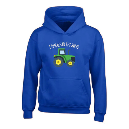 Kids  "FARMER IN TRAINING" Hoodie CL004-0