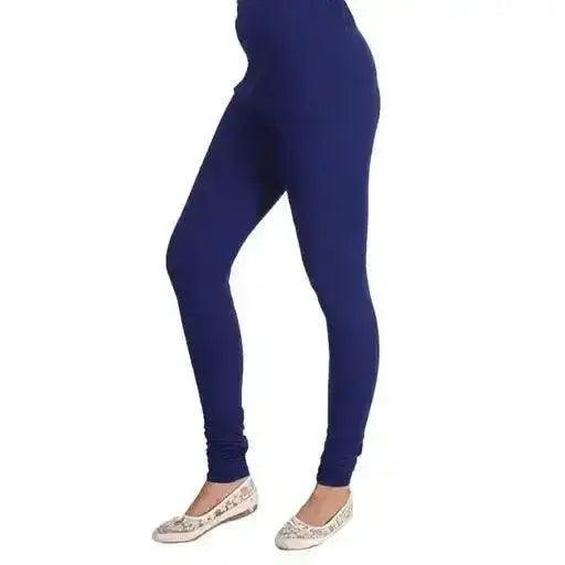 Rudra Cotton Lycra V-Cut Leggings for Women - petguardiansupplies