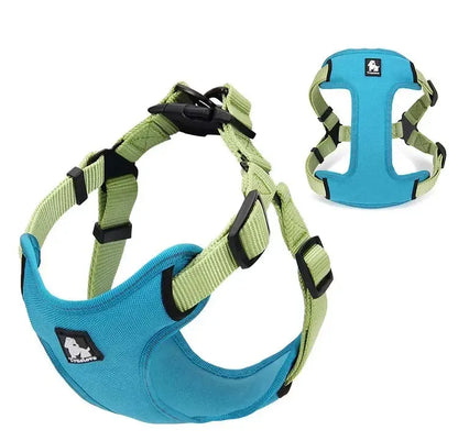 Truelove Padded Reflective Dog harness Vest Pet Step in Harness Adjustable No Pulling Pet Harnesses for Small Medium Dog TLH5951 - petguardiansupplies