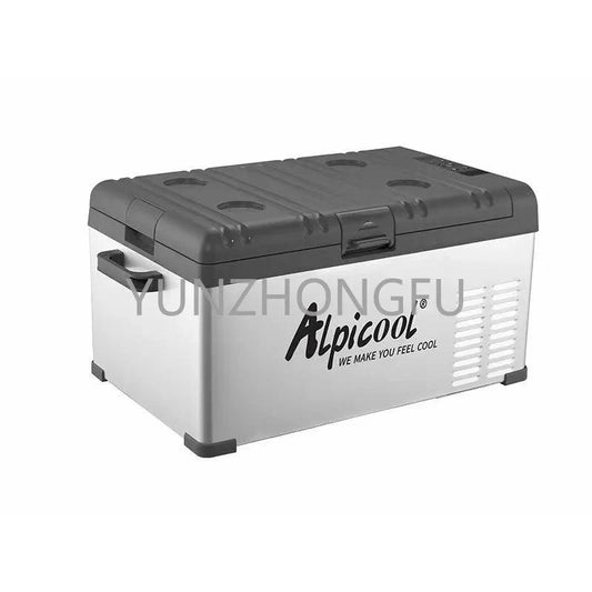 Alpicool Car Refrigerator Compressor Refrigeration 12 V24v Dual Use in And Home Frozen Refrigerated Truck Dormitory Mini - petguardiansupplies