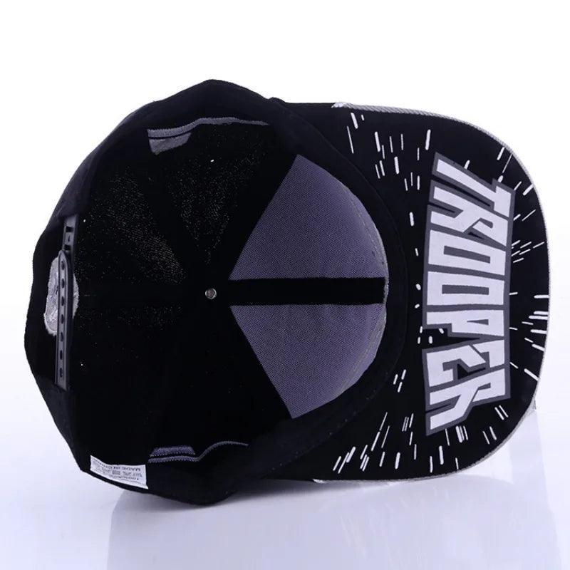 Star Wars Darth Vader Stormtrooper Embroidery Baseball Caps Female Male Sport Visors Snapback Cap Sun Hat For Women Men Gift - petguardiansupplies