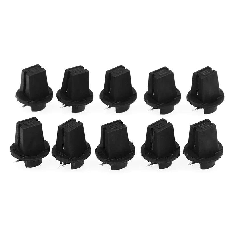 10Pcs T5 B8.5D Twist Lock Plug And Play Bulb Holder Sockets For Speedometer Instrument Gauge Cluster Dash Car Part Accessories - petguardiansupplies