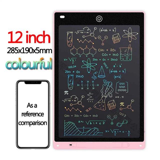 4.4/8.5/10/12/inch LCD Writing Tablet Drawing Board Kids Graffiti Sketchpad Toys Handwriting Blackboard Magic Drawing Board Toy - petguardiansupplies