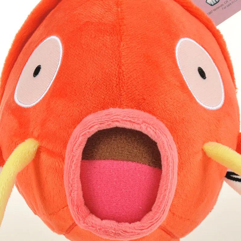 Pokemon Kawaii Magikarp Stuffed Toys Cartoon&Cute The King Of Carp Plush Dolls Throw Pillow Birthday Gift For Kids Friends Boys - petguardiansupplies