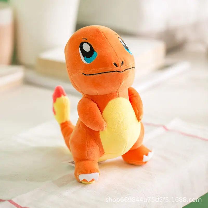 20cm Pokemon Stuffed Plush Toys Kawaii Pikachu Raichu Jenny Turtle Anime Doll Kids Birthday Christmas Gift - petguardiansupplies