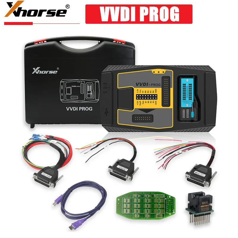 V5.3.7 Original Xhorse VVDI PROG Programmer VVDI Programmer Key Tool Get Free for BMW ISN Read Function - petguardiansupplies