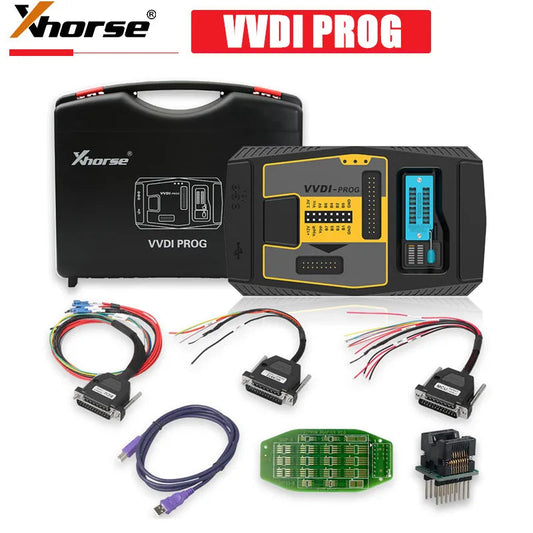 V5.3.7 Original Xhorse VVDI PROG Programmer VVDI Programmer Key Tool Get Free for BMW ISN Read Function - petguardiansupplies