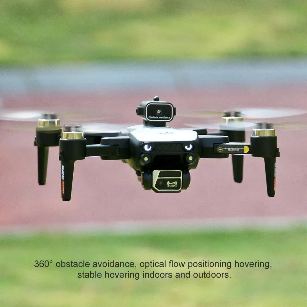 2024 New S2S RC Drone 8K HD Professional Dual Camera Brushless Motor Obstacle Avoidance Smart Aircraft Foldable Quadcopter Toys - petguardiansupplies