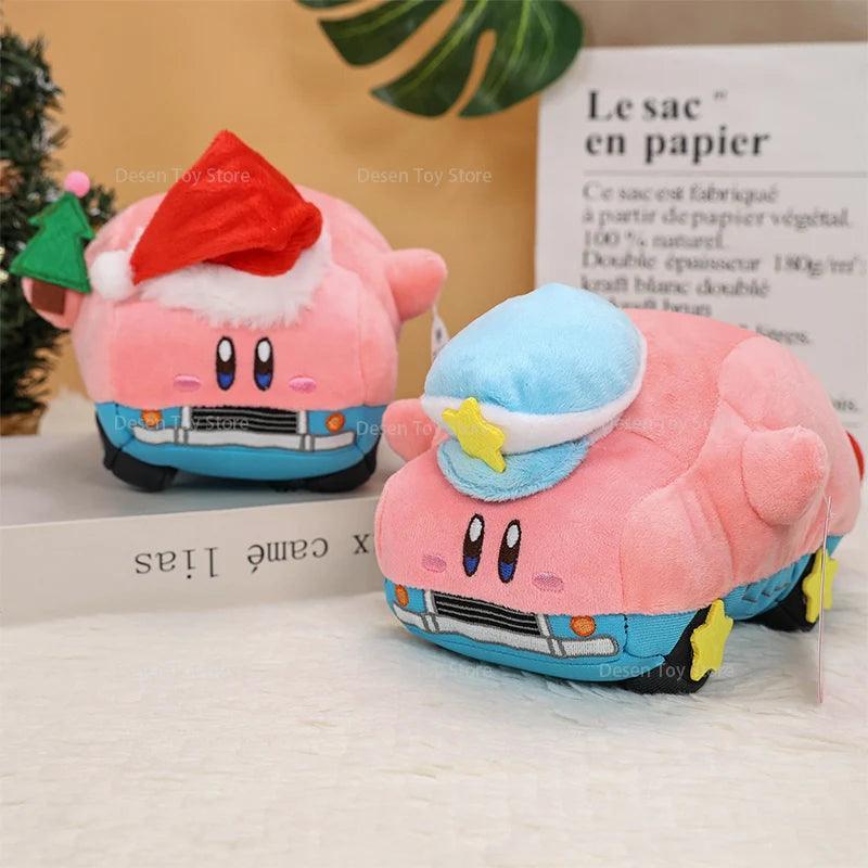 4 Styles Anime Star Kirby Car Kirby Stuffed Peluche Plush High Quality Toys Christmas Birthday Great Gift For Children - petguardiansupplies