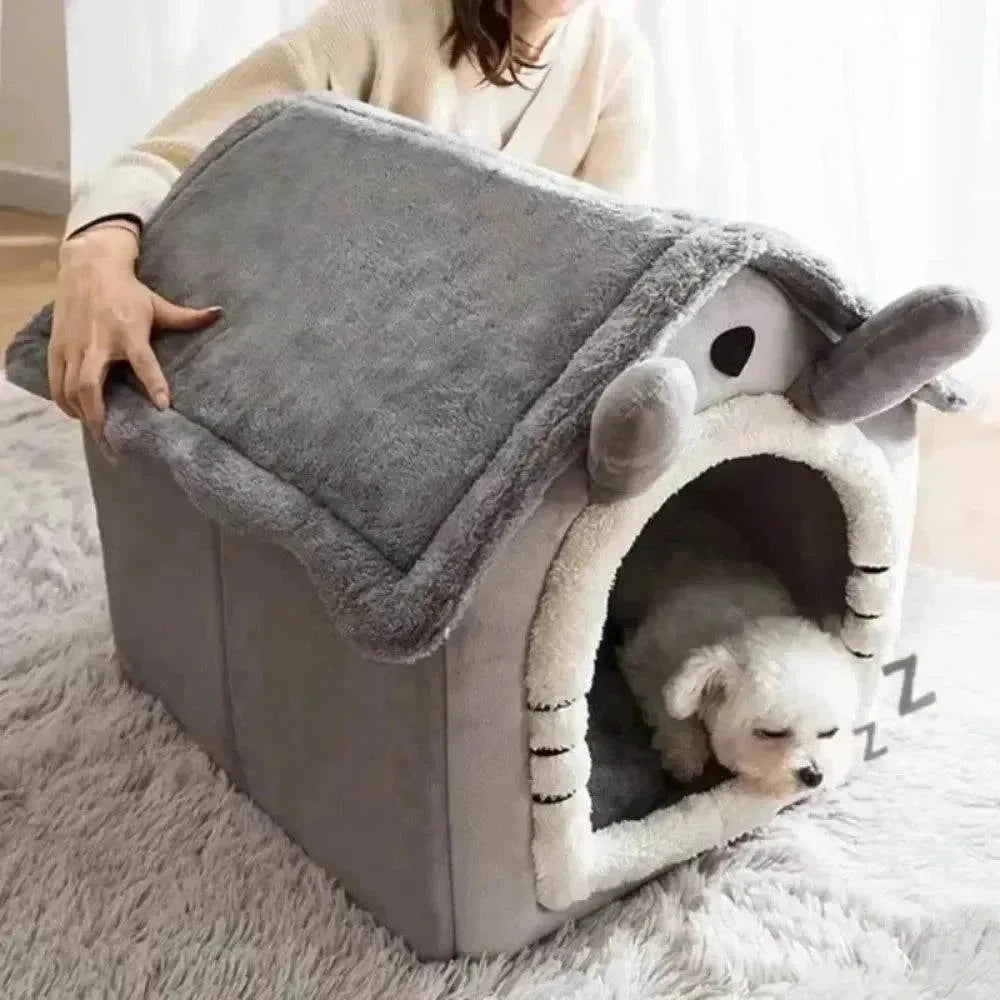 Removable and Washable Dog House Pet Four Seasons Universal Cat and Dog House Pet Supplies Dog Bed Cat Bed Pet Bed pet bed - petguardiansupplies