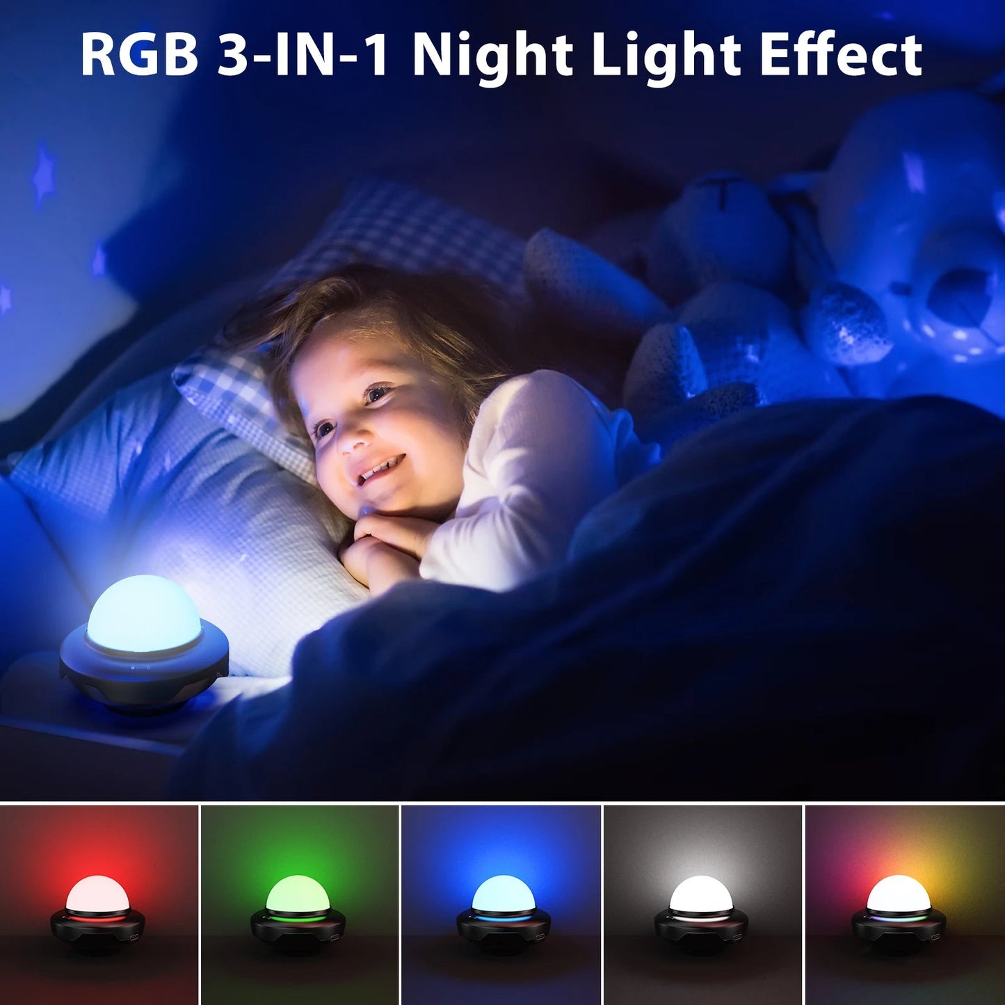 2PCS USB LED Mini Voice-Activated Magic Ball Light Disco Ball - petguardiansupplies