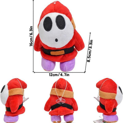 Kawaii Mario Bros Koopa Rolla Troopa Turtle Soft Plush Toys Armad Dry Bones Kamek King Bob-omb Shy Guy Peluche Dolls Gifts Kids - petguardiansupplies