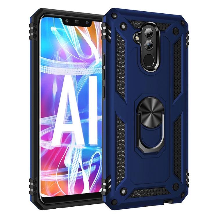 for Mate 20 Lite Cover Case for Huawei Mate 20 Lite Case Armor Military Shockproof Ring Holder Magnet Phone Case Fundas - petguardiansupplies