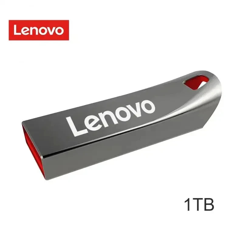 Lenovo 2TB USB 3.0 Metal Flash Drives High Speed Pendrive 1TB 512GB 256GB Portable Usb Drive Waterproof Memoria Usb Flash Disk - petguardiansupplies