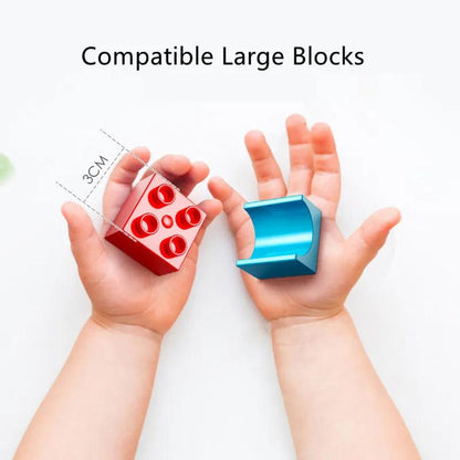 Marble Race Run Big Building Blocks Crazy Rolling Ball Compatible Slide Dinosaur Tunnel Animal Bricks Parts Accessory Kids Toys - petguardiansupplies