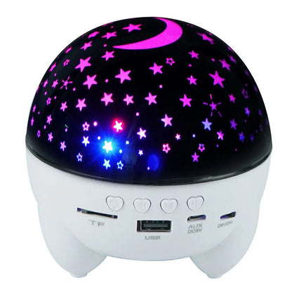 LED Aurora Projector Night Light - Galaxy Projection Lamps - petguardiansupplies