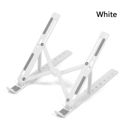 Adjustable Laptop Stand Folding Portable Desktop Holder Office Supplies Support For Notebook Computer Macbook Pro Air iPad - petguardiansupplies