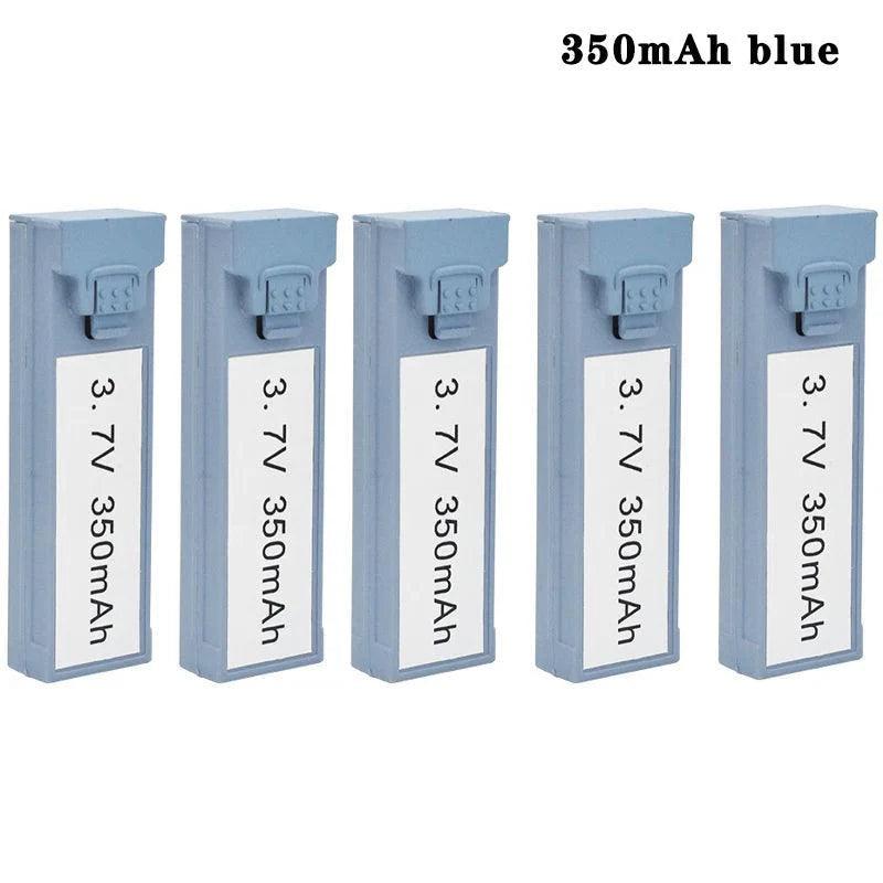 3.7V 500mAh 350mAh Drone Battery For JJRC H107 Battery Mini RC Drone Original Accessory Drone battery spare parts For JJRC H107 - petguardiansupplies