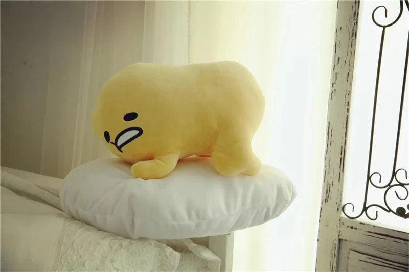 Cute Gudetama Plush Toy - Soft Cuddly Stuffed Hug Doll Plushies - petguardiansupplies