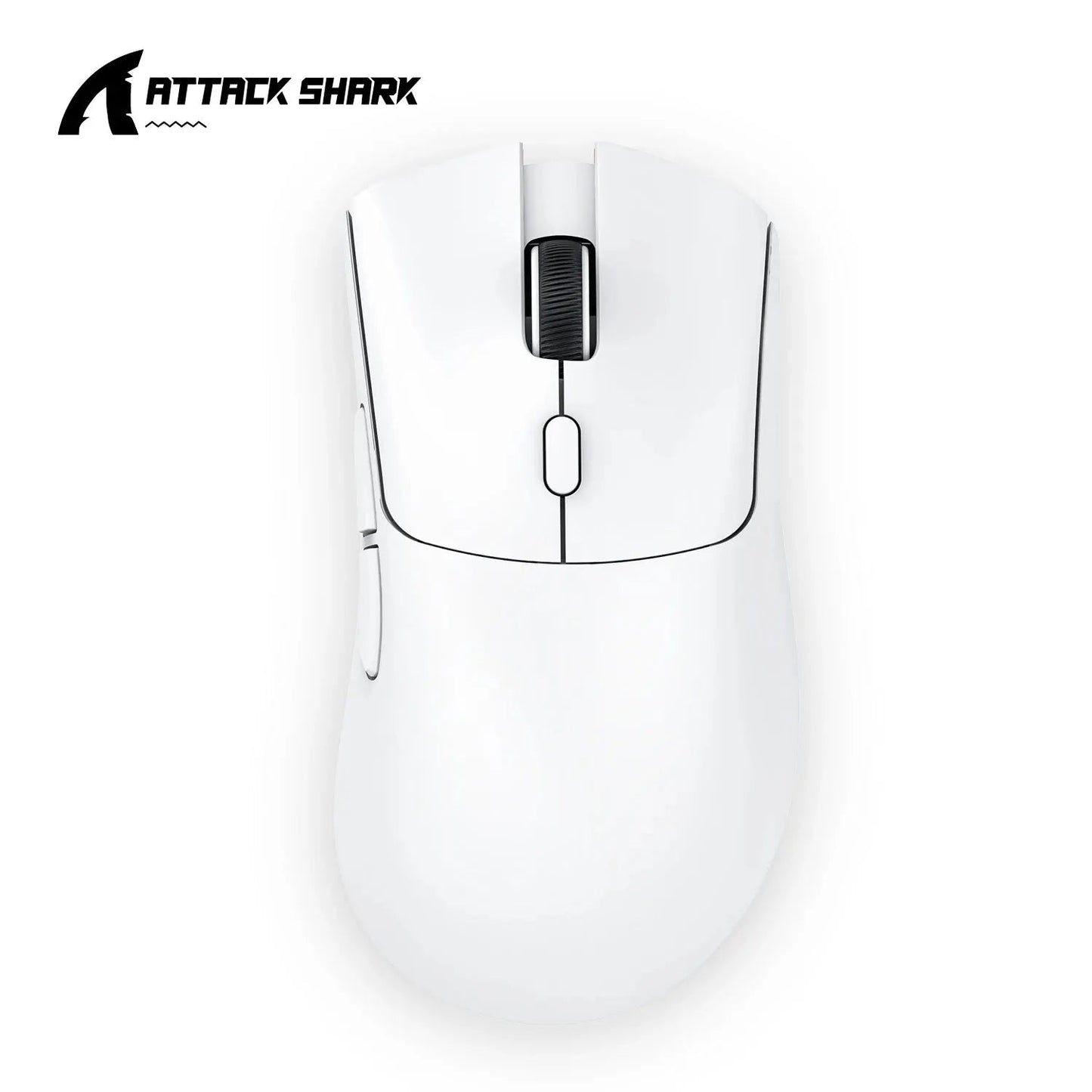 R1 Superlight Mouse Bluetooth 2.4G Wireless Gaming Mouse PixArt PAW3311 Gaming Sensor 6 Adjustable DPI for Office Game - petguardiansupplies