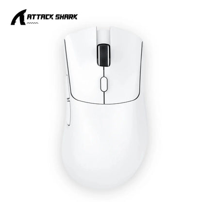 R1 Superlight Mouse Bluetooth 2.4G Wireless Gaming Mouse PixArt PAW3311 Gaming Sensor 6 Adjustable DPI for Office Game - petguardiansupplies