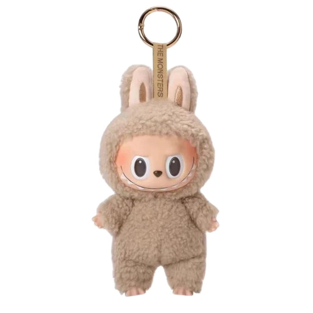 14Styles Labubu Plush Pendant Keychain Anime Figure Kid Toys Doll Birthday Gift - Model 04 / UNITED KINGDOM - & Hobbies