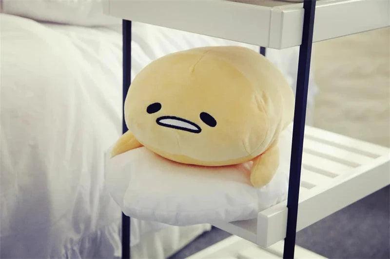 Cute Gudetama Plush Toy - Soft Cuddly Stuffed Hug Doll Plushies - petguardiansupplies