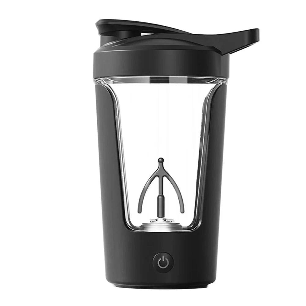 350ML Electric Protein Powder Mixing Cup Automatic Shaker Bottle Mixer Shake Bottle Milk Coffee Blender Kettle for Gym outdoor - petguardiansupplies