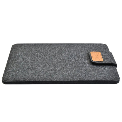 Felt Sleeve Slim Tablet Case Cover Bag for MacBooks Air Pro 11 13 15 Inch Solid Color Tablet Storage Bag - petguardiansupplies