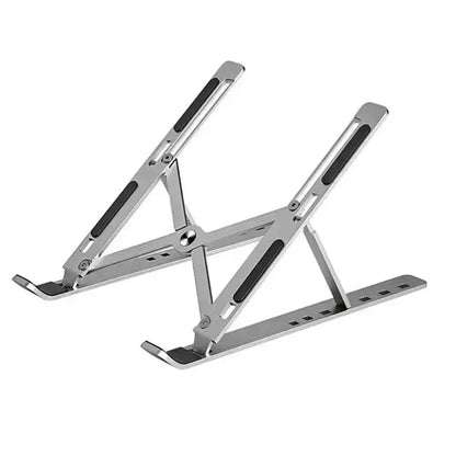 Portable Laptop Stand Aluminum Notebook Support Computer Bracket Macbook Air Pro Holder Accessories Foldable Lap Top Base - petguardiansupplies