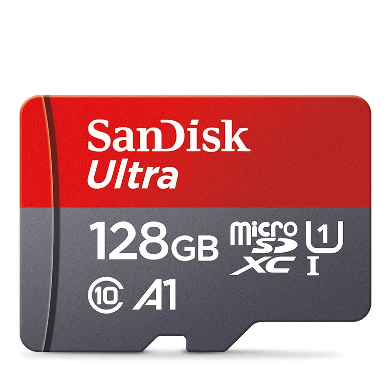 Original Sandisk Memory Card 256GB 128GB 64GB 32GB TF micro sd card Class 10 UHS-1 flash card Memory Microsd for Samrtphone PC - petguardiansupplies