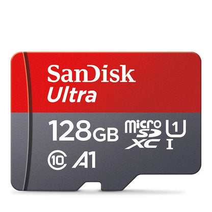 Original Sandisk Memory Card 256GB 128GB 64GB 32GB TF micro sd card Class 10 UHS-1 flash card Memory Microsd for Samrtphone PC - petguardiansupplies