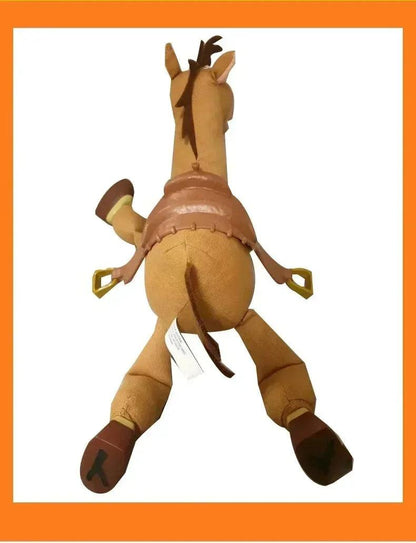 Toystory Toy Story 4 Woody Mount Hearts Horse Bullsey 18 Inch Interactive Sound Model Toy Christmas Black Friday Kids Present - petguardiansupplies