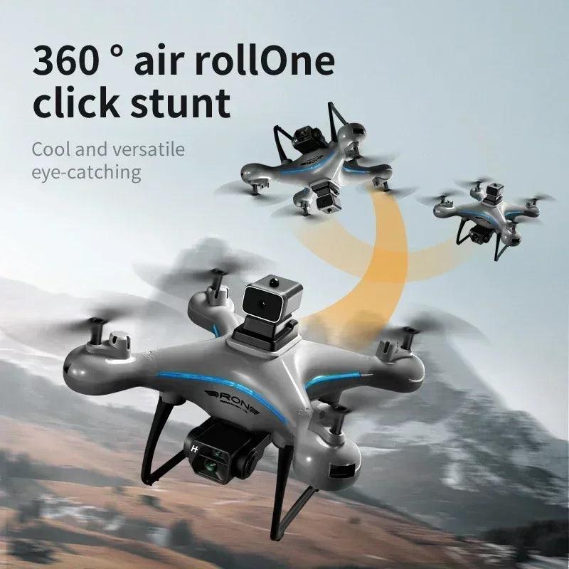 KY102 Drone Professional 8K HD Dual Camera Aerial 360 Obstacle Avoidance Optical Flow Four-Axis RC Aerocraft Drone 2024 New Toy - petguardiansupplies