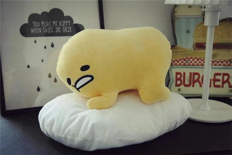 Cute Gudetama Plush Toy - Soft Cuddly Stuffed Hug Doll Plushies - petguardiansupplies