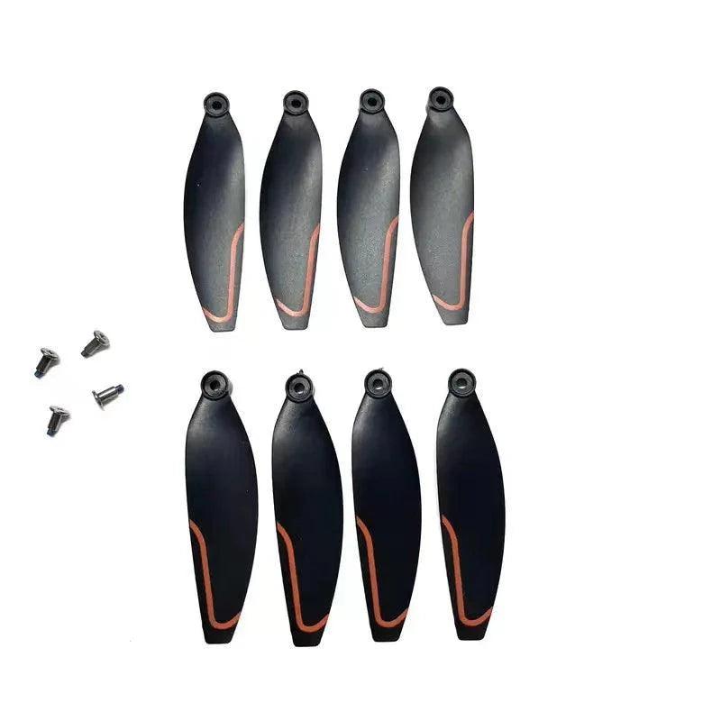 S1S Front Rear Arm S1S Propeller Blade S1S Spare Parts RC Dron Accessories Drone Replacement Accessories Black - petguardiansupplies