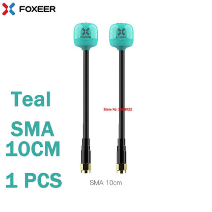 Foxeer Antenna Lollipop 4 Plus 4+ FPV Antenna 5.8G 2.6Dbi RHCP SMA RPSMA UFL MMCX FPV Omni LDS Antenna For FPV Racing Drone - petguardiansupplies