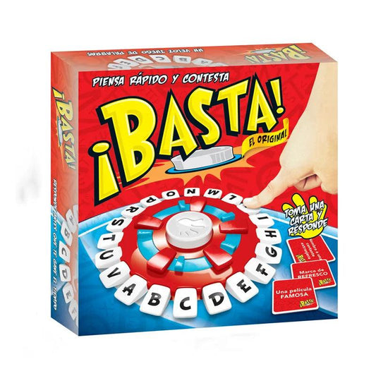 New Spanish Word Game Fast-Paced Family Board Game The Quick Thinking Letter Pressing Tapple Games versión en español - petguardiansupplies