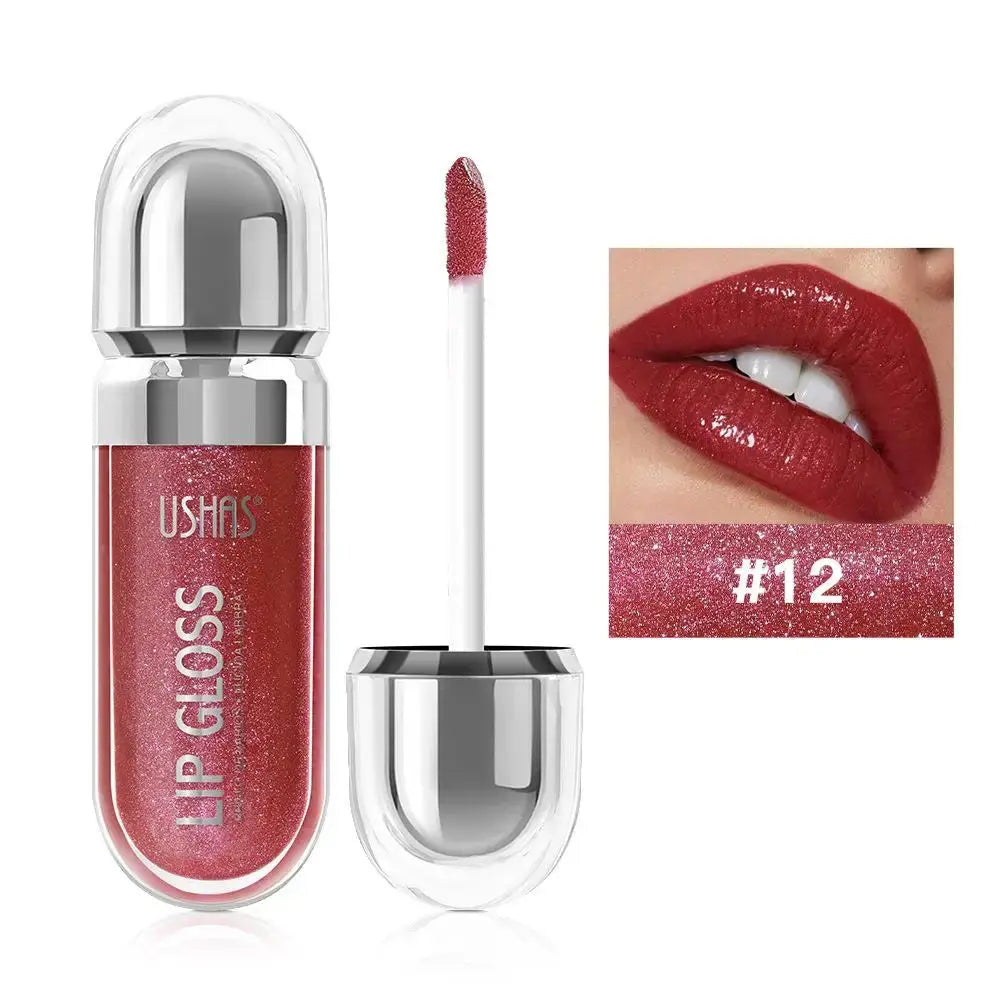 Lip Gloss Long Lasting Diamond Pearlescent-5