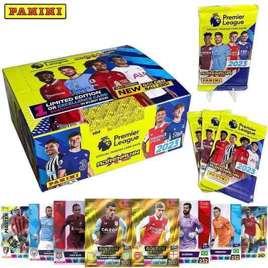 Panini 22/23 Premier League Genuine Football Star Card Official Adrenalyn XL Star Collection Limited Card Official Trading Cards - petguardiansupplies